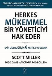 Herkes Mükemmel Bir Yöneticiyi Hak Eder - 1