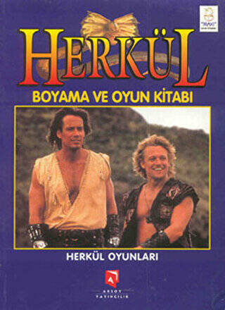 Herkül Boyama ve Oyun Kitabı : Herkül Oyunları - 1