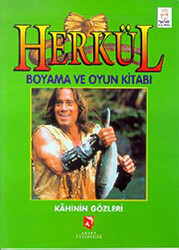 Herkül Boyama ve Oyun Kitabı - Kahinin Gözleri - 1