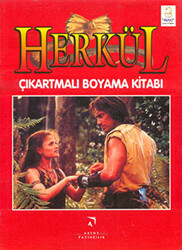 Herkül Çıkartmalı Boyama Kitabı - 1