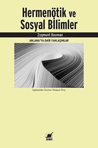 Hermenötik ve Sosyal Bilimler - 1