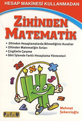 Hesap Makinesi Kullanmadan Zihinden Matematik - 1