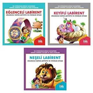 Heyecanlı Labirent Seti - 1