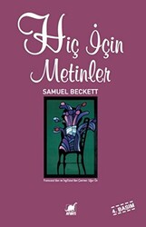 Hiç İçin Metinler ve Uzun Öyküler - 1