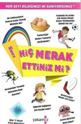 Hiç Merak Ettiniz mi? Sarı - Yakamoz Yayınevi