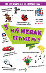 Hiç Merak Ettiniz mi? - 3 - 1