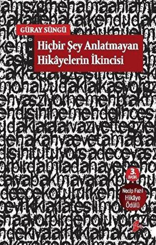 Hiçbir Şey Anlatmayan Hikayelerin İkincisi - 1