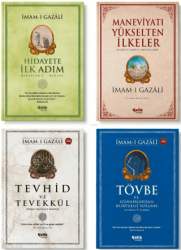 Hidayet ve Maneviyat Kitap Seti 4 Kitap - Çelik Yayınevi
