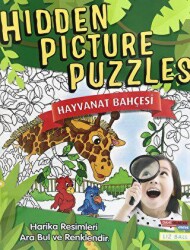 Hidden Picture Puzzles - Hayvanat Bahçesi - 1