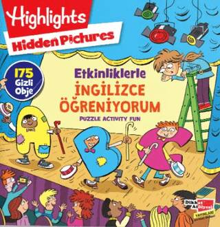 Etkinliklerle İngilizce Öğreniyorum - 1