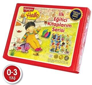 Highlights Hello İlk Eğitici Kitaplarım Serisi - 1