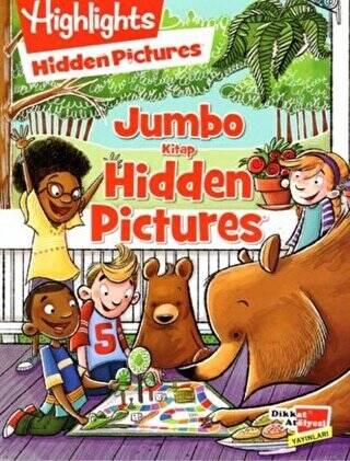 Highlights: Jumbo Kitap Hidden Pictures - 1