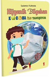 Hijyenik Bilgehan Korona İle Tanışıyor - Kırmızı Havuç Yayınları