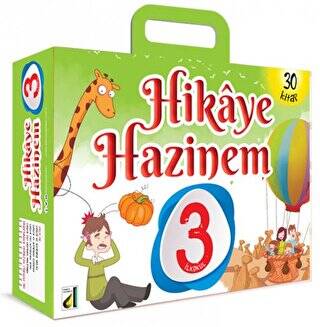 Hikaye Hazinem 3 30 Kitap Takım - 1