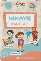 Hikaye Kartları 3-4 Yaş - 1