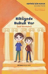 Hikayede Hukuk Var Ciltli - 1