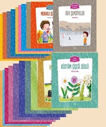 Hikayeler ve Etkinliklerle Değerler Eğitimi Seti 1 - 2 Set - Diyanet İşleri Başkanlığı