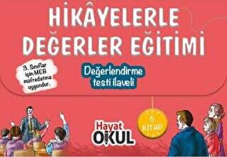 Hikayelerle Değerler Eğitimi Seti 5 Kitap Takım - 1