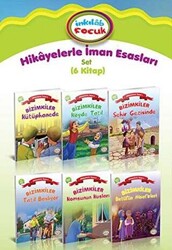 Hikayelerle İman 6 Kitap Takım - 1