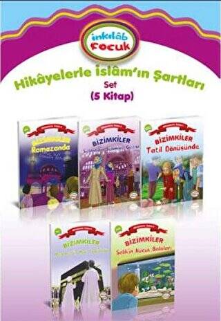 Hikayelerle İslam 5 Kitap Takım - 1