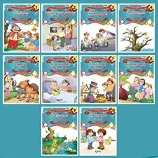 Hikayelerle Türkçe Öğreniyorum 10 Kitap Set - 1