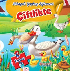 Hikayeli Yapboz Eğlencesi - Çiftlikte - 1