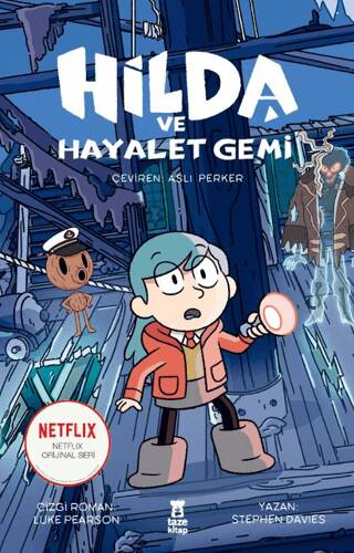 Hilda ve Hayalet Gemi - 1