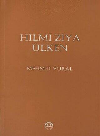 Hilmi Ziya Ülken - 1