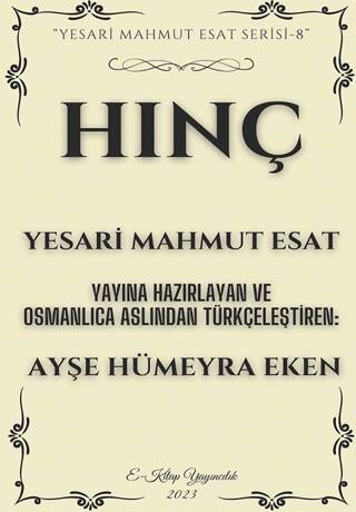 Hınç - 1