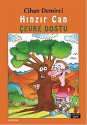 Hınzır Can - Çevre Dostu - Kırmızı Kedi Çocuk