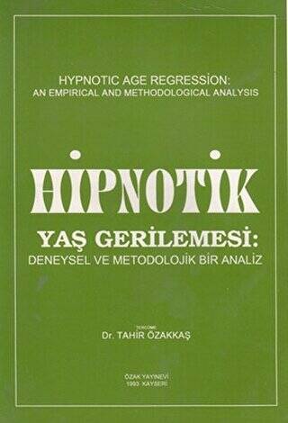 Hipnotik Yaş Gerilemesi - 1