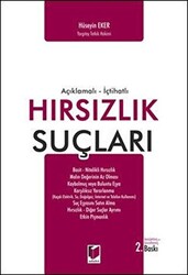 Hırsızlık Suçları - 1