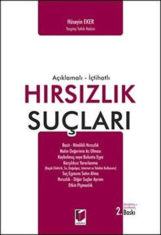 Hırsızlık Suçları - 1