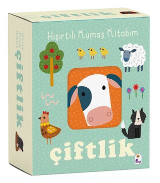 Hışırtılı Kumaş Kitabım - Çiftlik - 1