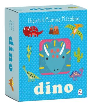 Hışırtılı Kumaş Kitabım - Dino - 1