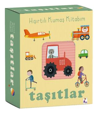 Hışırtılı Kumaş Kitabım - Taşıtlar - 1