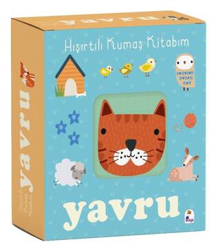 Hışırtılı Kumaş Kitabım - Yavru - 1
