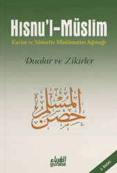 Hısnu`l Müslim Orta Boy - Guraba Yayınları