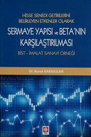 Hisse Senedi Getirilerini Belirleyen Etken Olarak Sermaye Yapısı ve Beta`nın Karşılaştırılması - 1