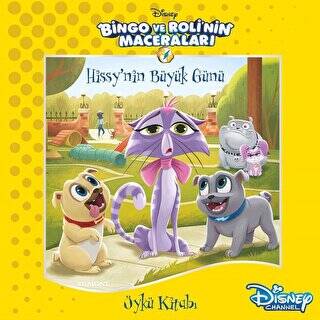 Hissy`nin Büyük Günü - Bingo ve Roli`nin Maceraları - 1
