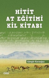 Hitit At Eğitimi Kil Kitabı - 1