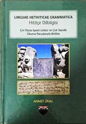 Hititçe Dilbilgisi - 1