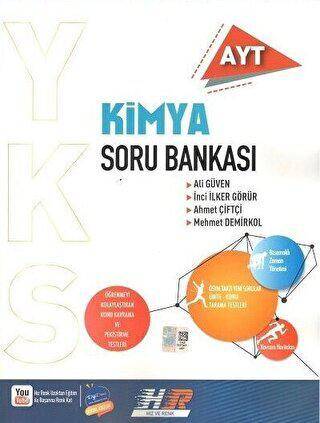 Hız ve Renk AYT Kimya Soru Bankası - 1