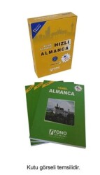 Hızlı Almanca 1. Basamak 3 Kitap + 1 CD - Fono Yayınları