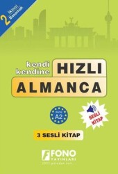 Hızlı Almanca 2. Basamak 3 Sesli Kitap - Fono Yayınları