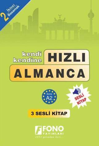 Hızlı Almanca 2. Basamak 3 Sesli Kitap - 1