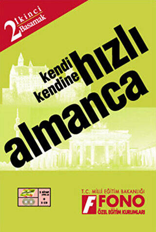 Hızlı Almanca 2. Basamak 2Kitap + 3 CD - 1