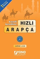 Hızlı Arapça 1. Basamak 3 Kitap + 5 CD - 1