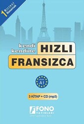 Hızlı Fransızca 1. Basamak 3 Kitap + 3 CD - 1