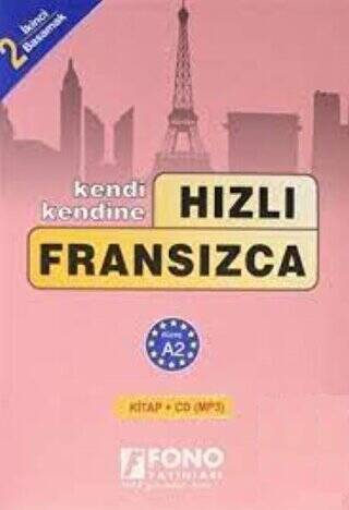 Hızlı Fransızca 2. Basamak 2Kitap + 3 CD - 1